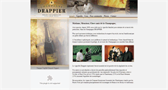 Desktop Screenshot of champagne.soluxa.com